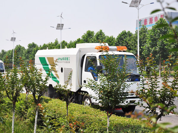Xe vệ sinh môi trường