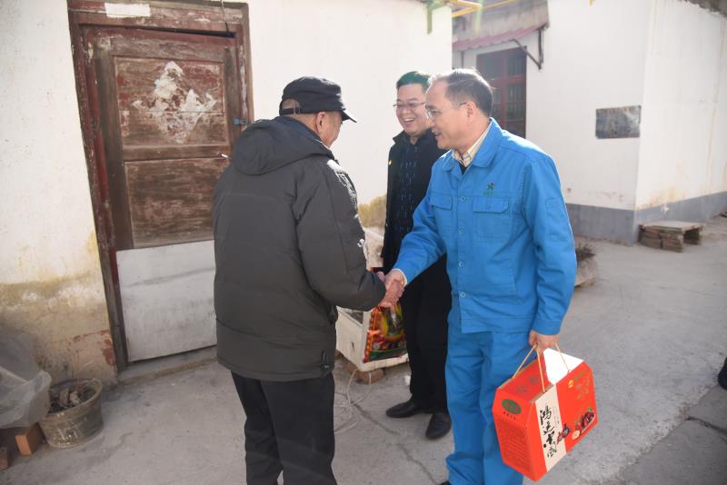 Mùa xuân mang ấm áp - Tập đoàn Tùng Lâm đang hành động